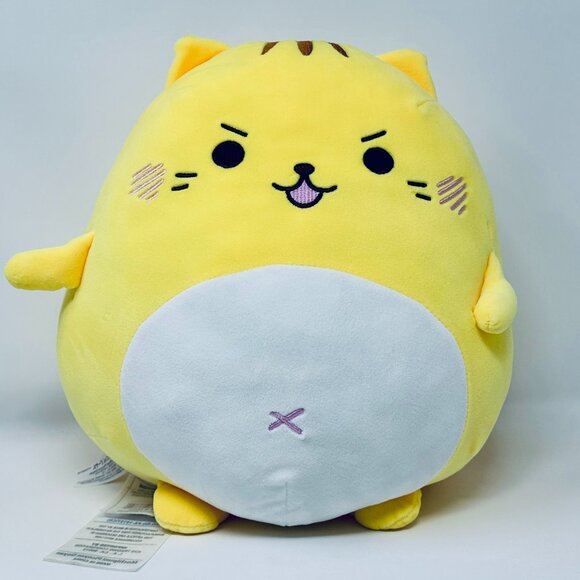 Mochipuni Picnyan Doyan Yellow Cat Plush Toraya - Picture 1 of 9